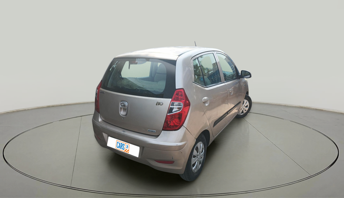 2010 Hyundai i10 MAGNA 1.2, Petrol, Manual, 89,922 km, exterior