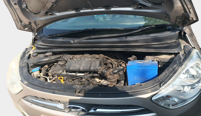 2010 Hyundai i10 MAGNA 1.2, Petrol, Manual, 89,922 km, exterior