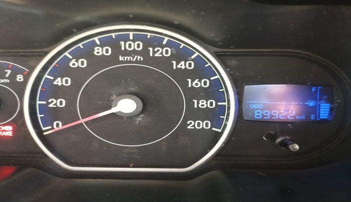 2010 Hyundai i10 MAGNA 1.2, Petrol, Manual, 89,922 km, interior