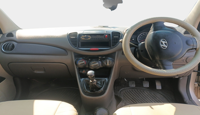 2010 Hyundai i10 MAGNA 1.2, Petrol, Manual, 89,922 km, interior