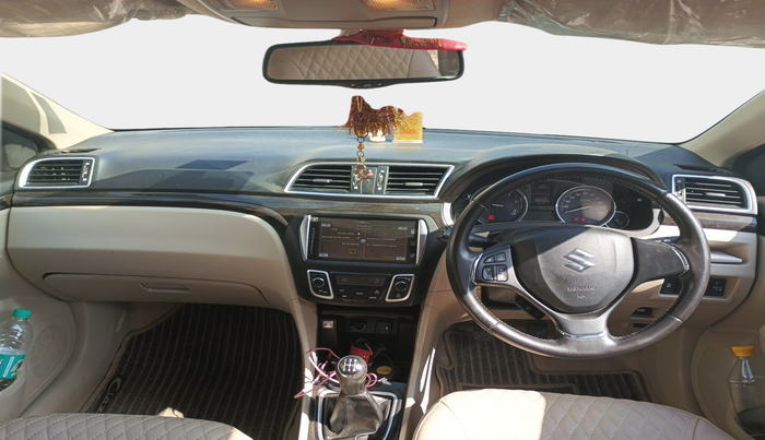 2017 Maruti Ciaz ZDI+ SHVS, Diesel, Manual, 1,06,666 km, interior