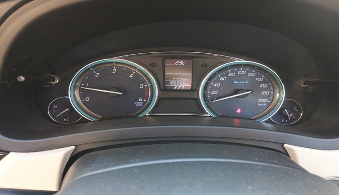 2017 Maruti Ciaz ZDI+ SHVS, Diesel, Manual, 1,06,666 km, interior