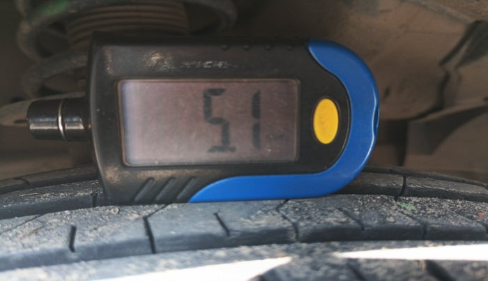 2017 Maruti Ciaz ZDI+ SHVS, Diesel, Manual, 1,06,666 km, tyre