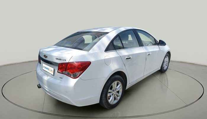2013 Chevrolet Cruze LTZ, Diesel, Manual, 67,233 km, exterior