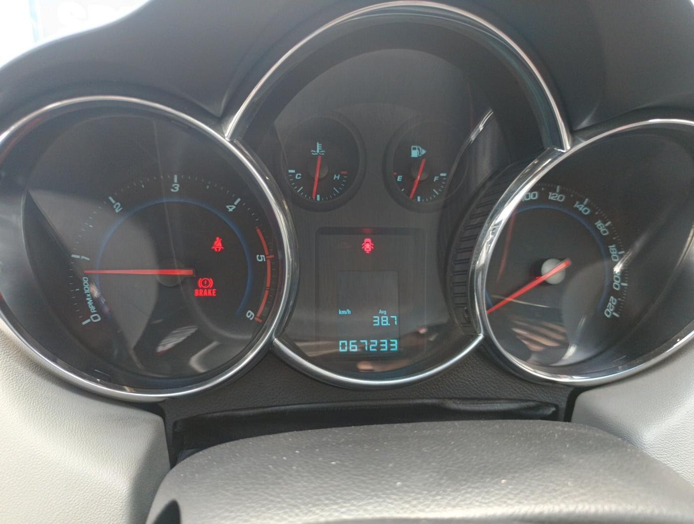 2013 Chevrolet Cruze LTZ, Diesel, Manual, 67,233 km, interior