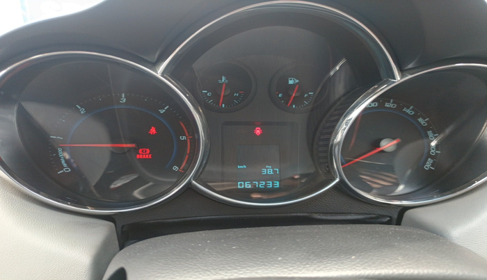 2013 Chevrolet Cruze LTZ, Diesel, Manual, 67,233 km, interior