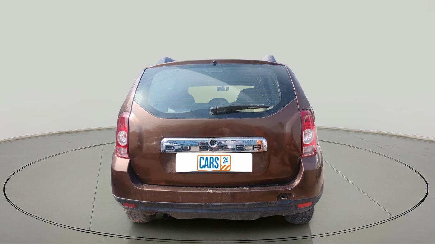 2013 Renault Duster 85 PS RXL DIESEL, Diesel, Manual, 2,10,220 km, exterior