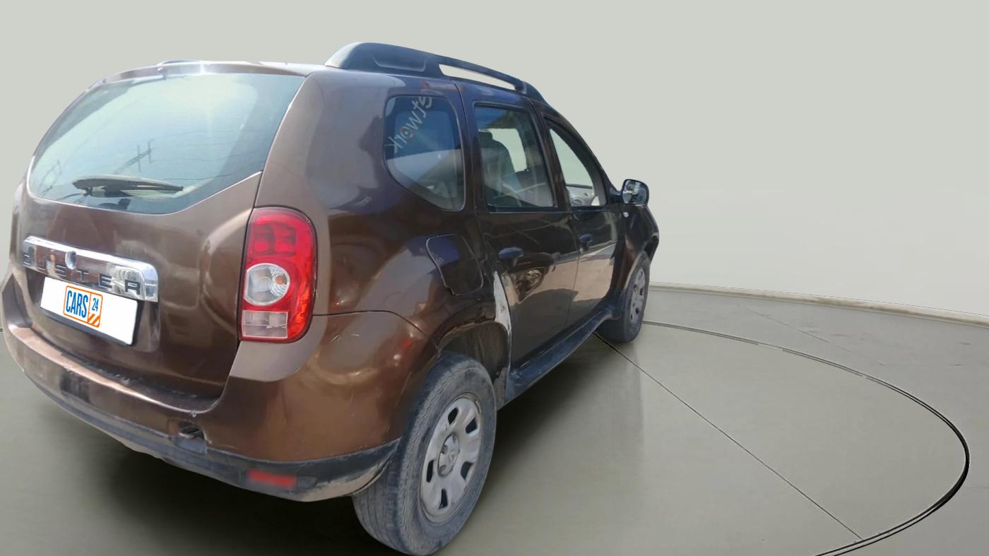 2013 Renault Duster 85 PS RXL DIESEL, Diesel, Manual, 2,10,220 km, exterior