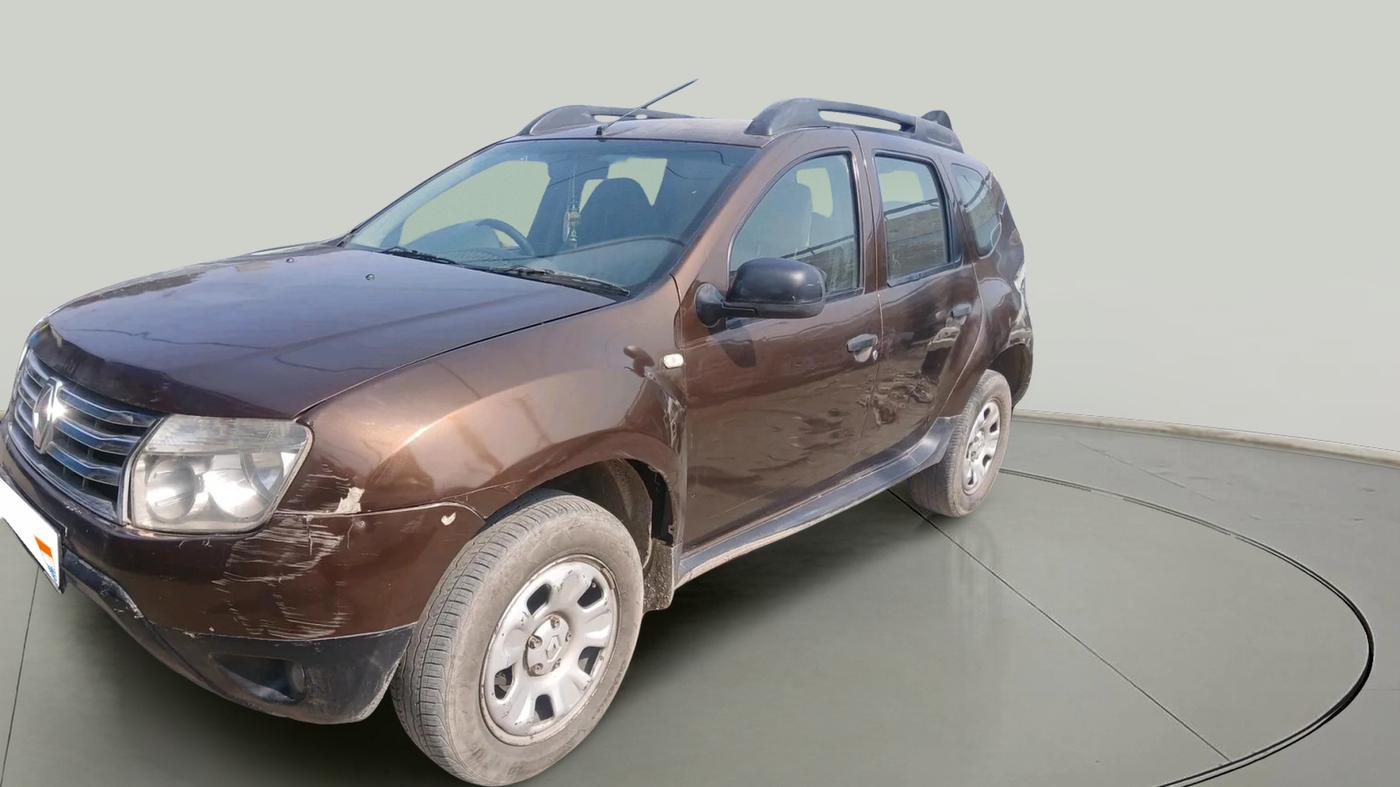 2013 Renault Duster 85 PS RXL DIESEL, Diesel, Manual, 2,10,220 km, exterior