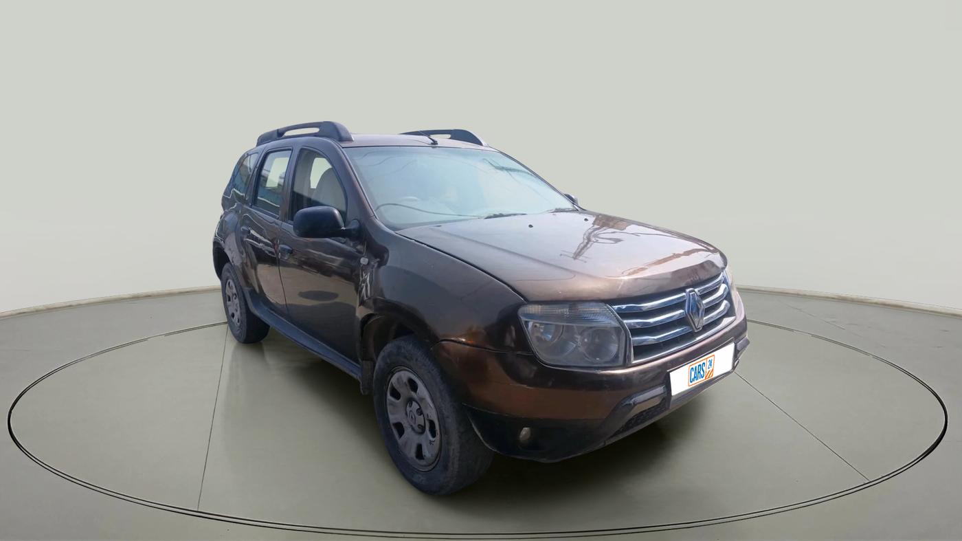 2013 Renault Duster 85 PS RXL DIESEL, Diesel, Manual, 2,10,220 km, exterior