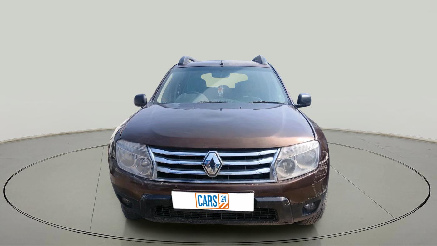 2013 Renault Duster 85 PS RXL DIESEL, Diesel, Manual, 2,10,220 km, exterior