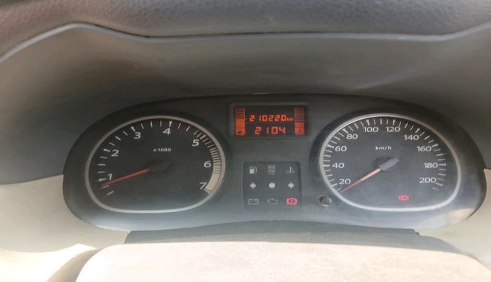 2013 Renault Duster 85 PS RXL DIESEL, Diesel, Manual, 2,10,220 km, interior