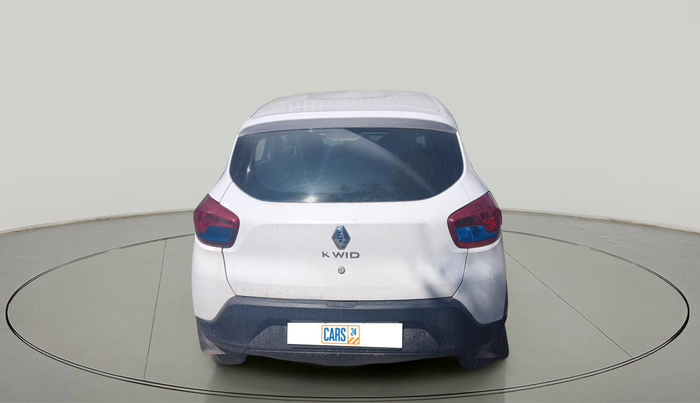 2017 Renault Kwid RXT 1.0, Petrol, Manual, 65,375 km, exterior