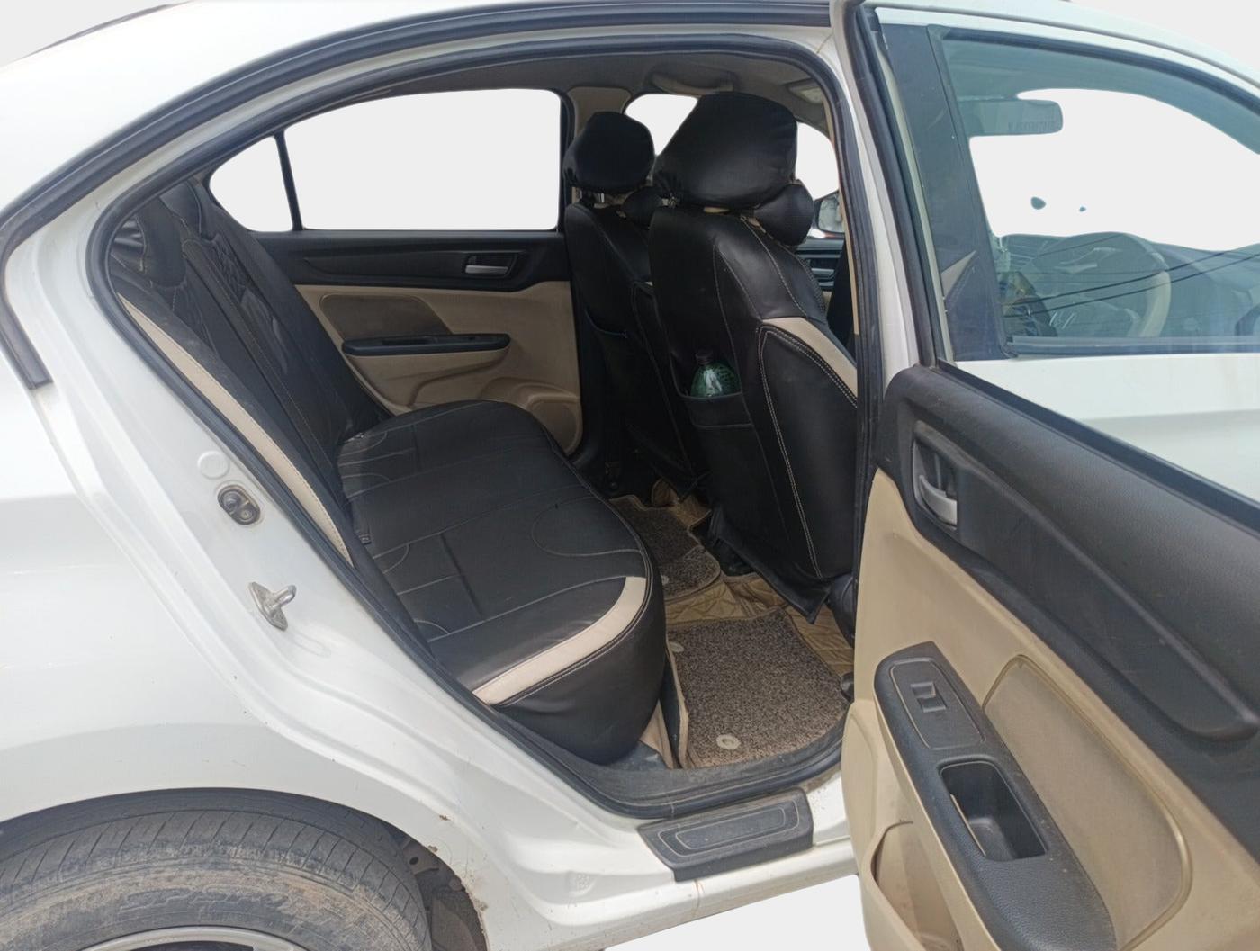 2018 Honda Amaze 1.2L I-VTEC S, Petrol, Manual, 96,387 km, interior