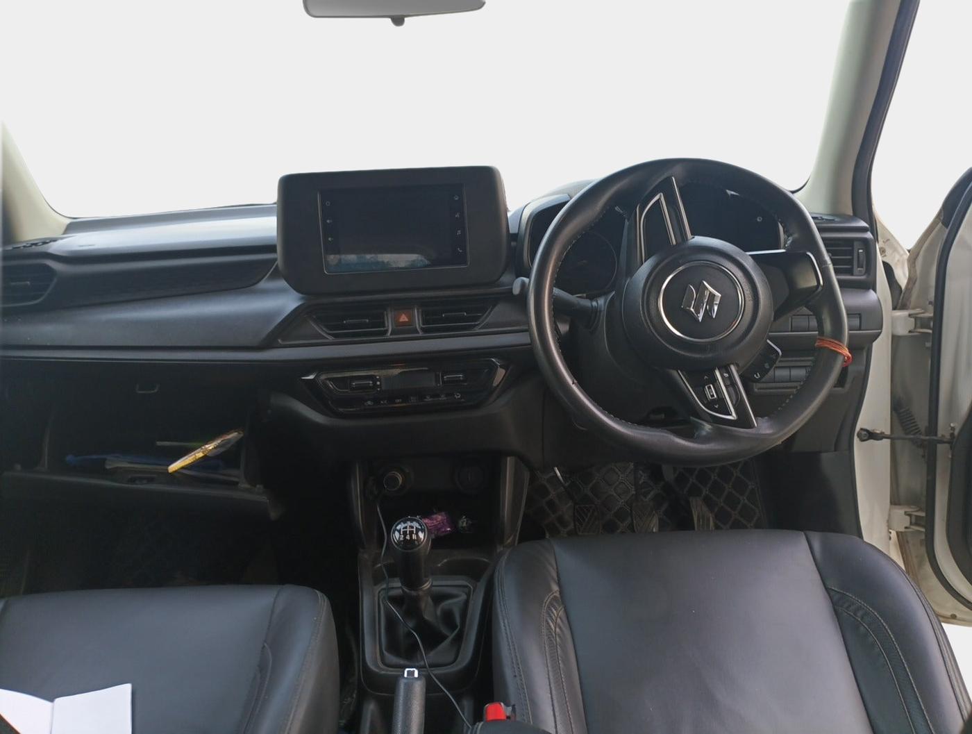 2024 Maruti Swift VXi, Petrol, Manual, 38,739 km, interior