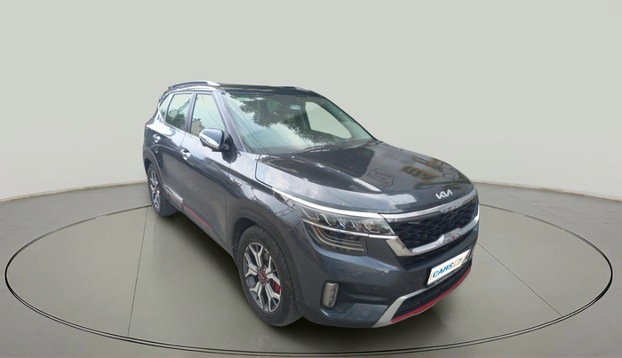 2021 KIA SELTOS GTX PLUS AT 1.5 DIESEL, Diesel, Automatic, 1,48,892 km, exterior