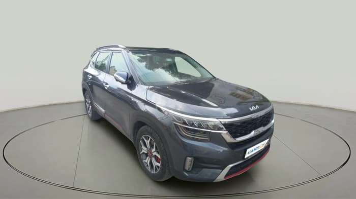 2021 KIA SELTOS GTX PLUS AT 1.5 DIESEL, Diesel, Automatic, 1,48,892 km, exterior