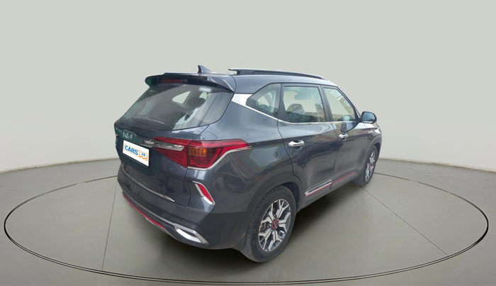 2021 KIA SELTOS GTX PLUS AT 1.5 DIESEL, Diesel, Automatic, 1,48,892 km, exterior