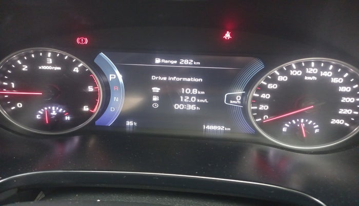 2021 KIA SELTOS GTX PLUS AT 1.5 DIESEL, Diesel, Automatic, 1,48,892 km, interior