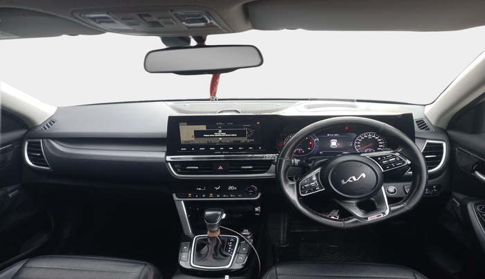 2021 KIA SELTOS GTX PLUS AT 1.5 DIESEL, Diesel, Automatic, 1,48,892 km, interior