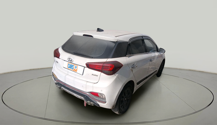 2019 Hyundai Elite i20 ASTA (O) CVT, Petrol, Automatic, 1,08,468 km, exterior