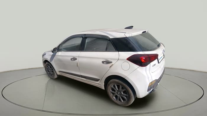2019 Hyundai Elite i20 ASTA (O) CVT, Petrol, Automatic, 1,08,468 km, exterior