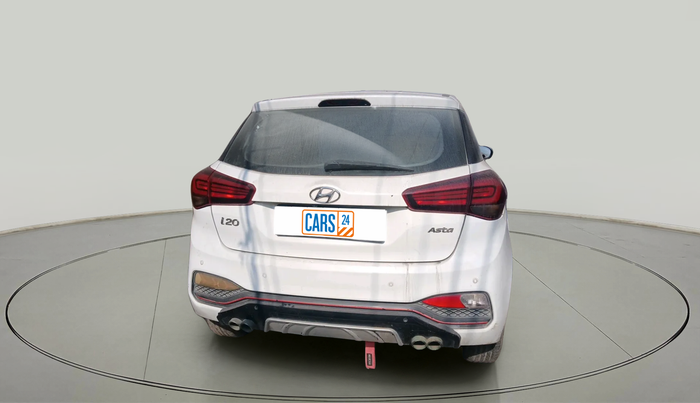 2019 Hyundai Elite i20 ASTA (O) CVT, Petrol, Automatic, 1,08,468 km, exterior