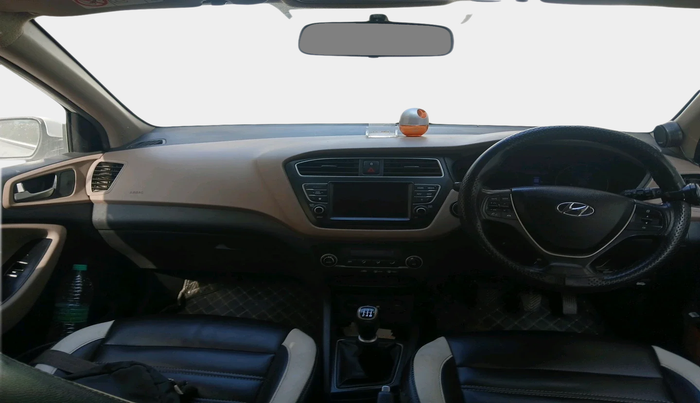 2019 Hyundai Elite i20 ASTA (O) CVT, Petrol, Automatic, 1,08,468 km, interior