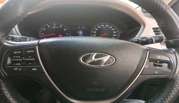 2019 Hyundai Elite i20 ASTA (O) CVT, Petrol, Automatic, 1,08,468 km, interior