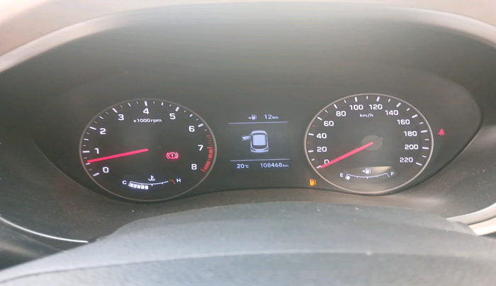 2019 Hyundai Elite i20 ASTA (O) CVT, Petrol, Automatic, 1,08,468 km, interior