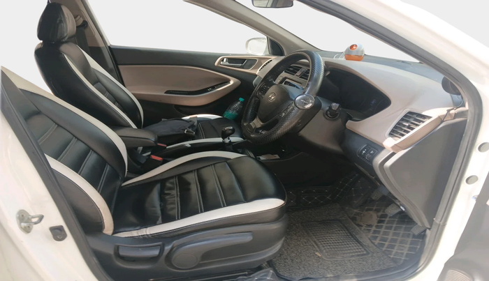 2019 Hyundai Elite i20 ASTA (O) CVT, Petrol, Automatic, 1,08,468 km, interior