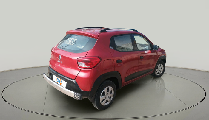 2017 Renault Kwid RXL, Petrol, Manual, 74,460 km, exterior