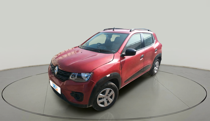 2017 Renault Kwid RXL, Petrol, Manual, 74,460 km, exterior
