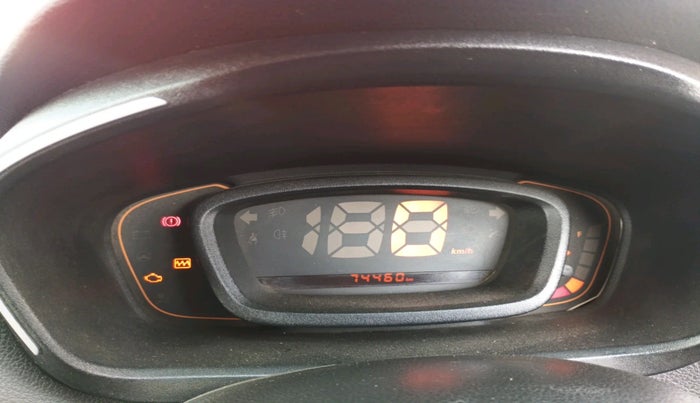 2017 Renault Kwid RXL, Petrol, Manual, 74,460 km, interior