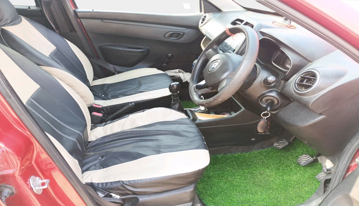 2017 Renault Kwid RXL, Petrol, Manual, 74,460 km, interior