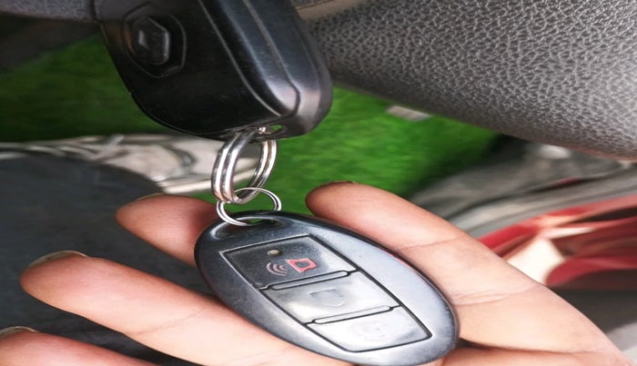 2017 Renault Kwid RXL, Petrol, Manual, 74,460 km, interior