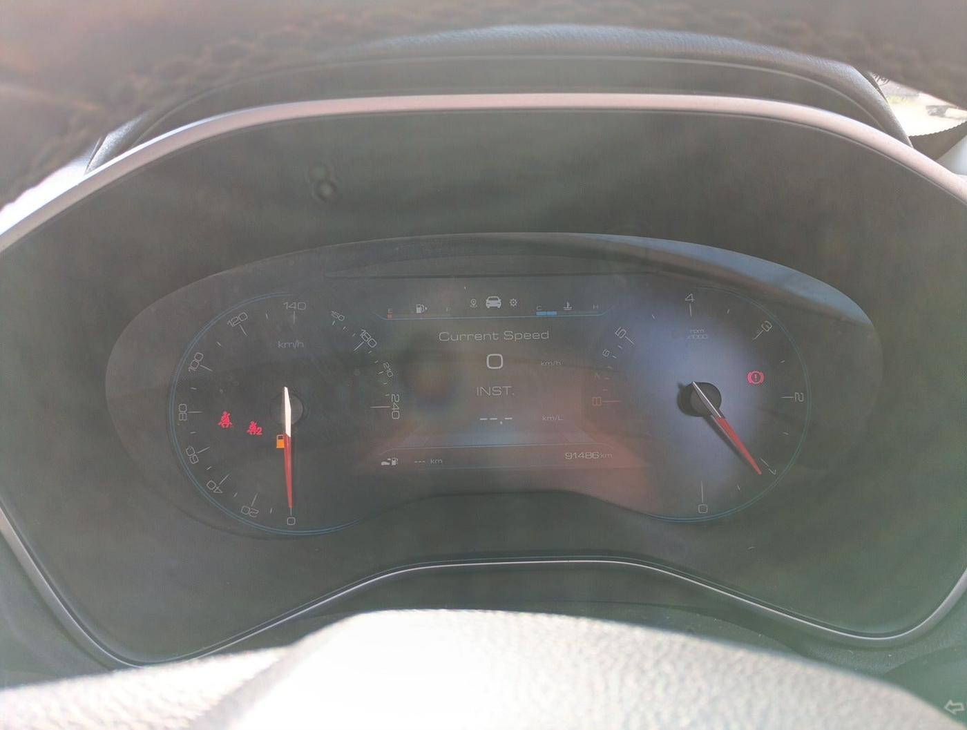 2019 MG HECTOR SHARP 2.0 DIESEL, Diesel, Manual, 91,486 km, interior