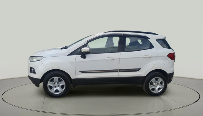 2017 Ford Ecosport TREND 1.5L DIESEL, Diesel, Manual, 1,96,120 km, exterior