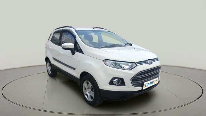 2017 Ford Ecosport TREND 1.5L DIESEL, Diesel, Manual, 1,96,120 km, exterior