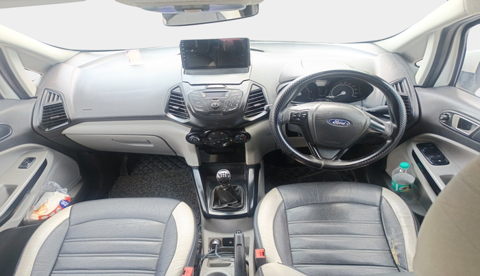 2017 Ford Ecosport TREND 1.5L DIESEL, Diesel, Manual, 1,96,120 km, interior