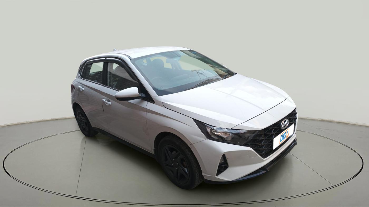 2021 Hyundai NEW I20 SPORTZ 1.2 MT, Petrol, Manual, 60,231 km, exterior