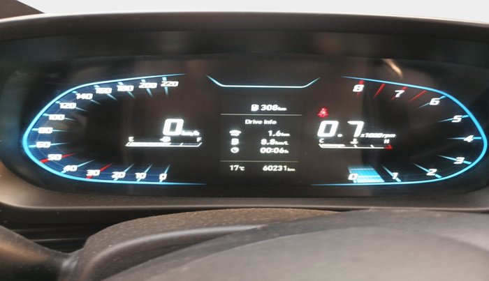 2021 Hyundai NEW I20 SPORTZ 1.2 MT, Petrol, Manual, 60,231 km, interior