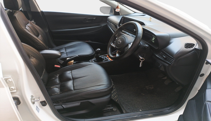 2021 Hyundai NEW I20 SPORTZ 1.2 MT, Petrol, Manual, 60,231 km, interior
