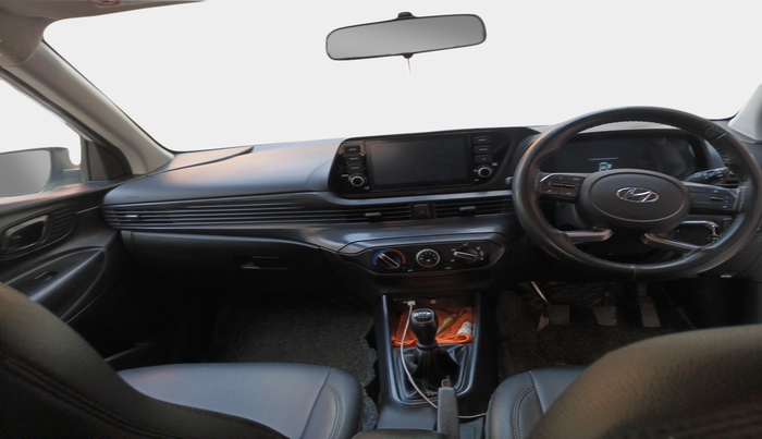 2021 Hyundai NEW I20 SPORTZ 1.2 MT, Petrol, Manual, 60,231 km, interior