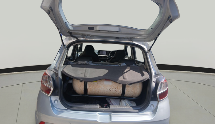 2022 Hyundai GRAND I10 NIOS SPORTZ 1.2 KAPPA VTVT CNG, Petrol, Manual, 80,898 km, exterior