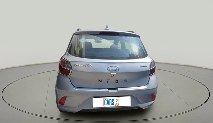 2022 Hyundai GRAND I10 NIOS SPORTZ 1.2 KAPPA VTVT CNG, Petrol, Manual, 80,898 km, exterior