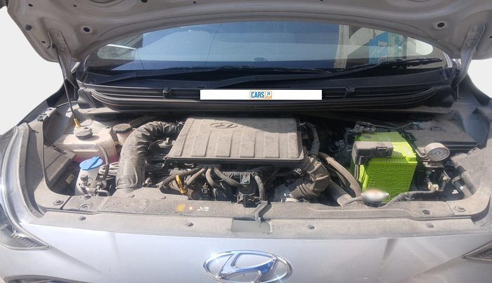 2022 Hyundai GRAND I10 NIOS SPORTZ 1.2 KAPPA VTVT CNG, Petrol, Manual, 80,898 km, exterior