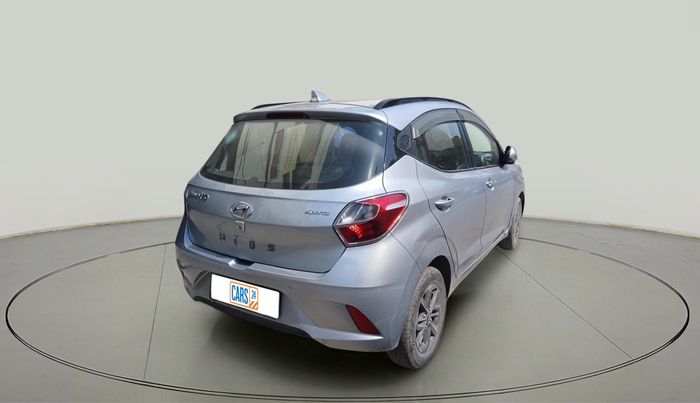 2022 Hyundai GRAND I10 NIOS SPORTZ 1.2 KAPPA VTVT CNG, Petrol, Manual, 80,898 km, exterior