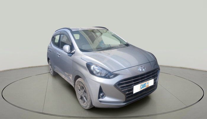 2022 Hyundai GRAND I10 NIOS SPORTZ 1.2 KAPPA VTVT CNG, Petrol, Manual, 80,898 km, exterior