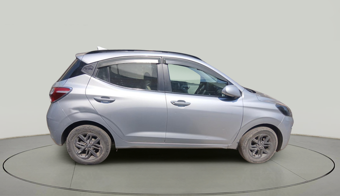2022 Hyundai GRAND I10 NIOS SPORTZ 1.2 KAPPA VTVT CNG, Petrol, Manual, 80,898 km, exterior